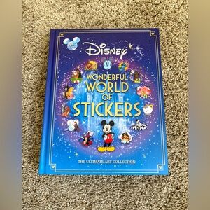 Disney Wonderful World of Stickers Book